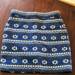 Gorgeous J Crew mini skirt